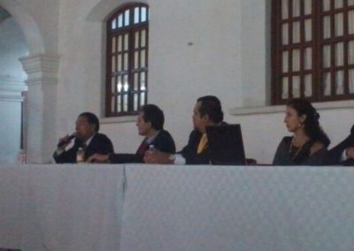 Conferencia en México